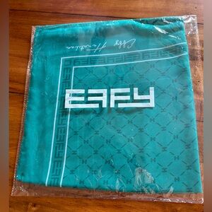 NWT in Bag Designer EFFY High End Jewelry Store Collectable Scarf New